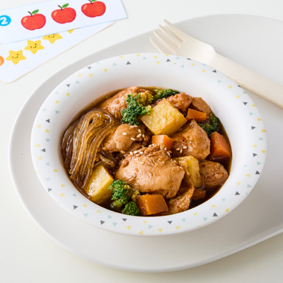 [키즈핏] 꼬꼬찜닭 200g