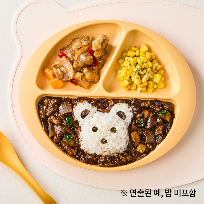 [키즈핏] 한돈짜장소스세트 180g