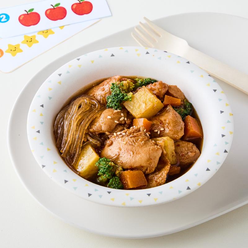 [키즈핏] 꼬꼬찜닭 200g