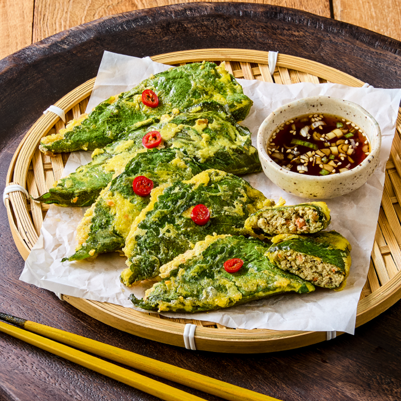 수제 깻잎전 300g