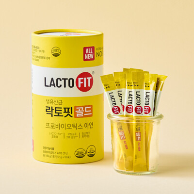 [락토핏] 생유산균 골드 50포