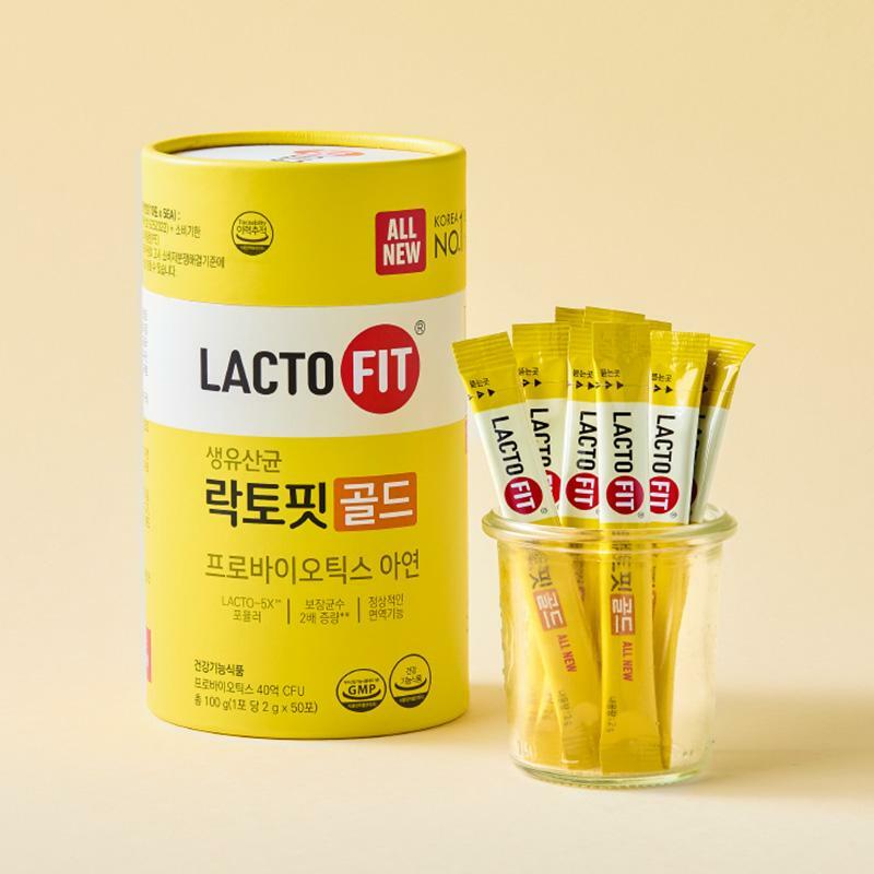 [락토핏] 생유산균 골드 50포