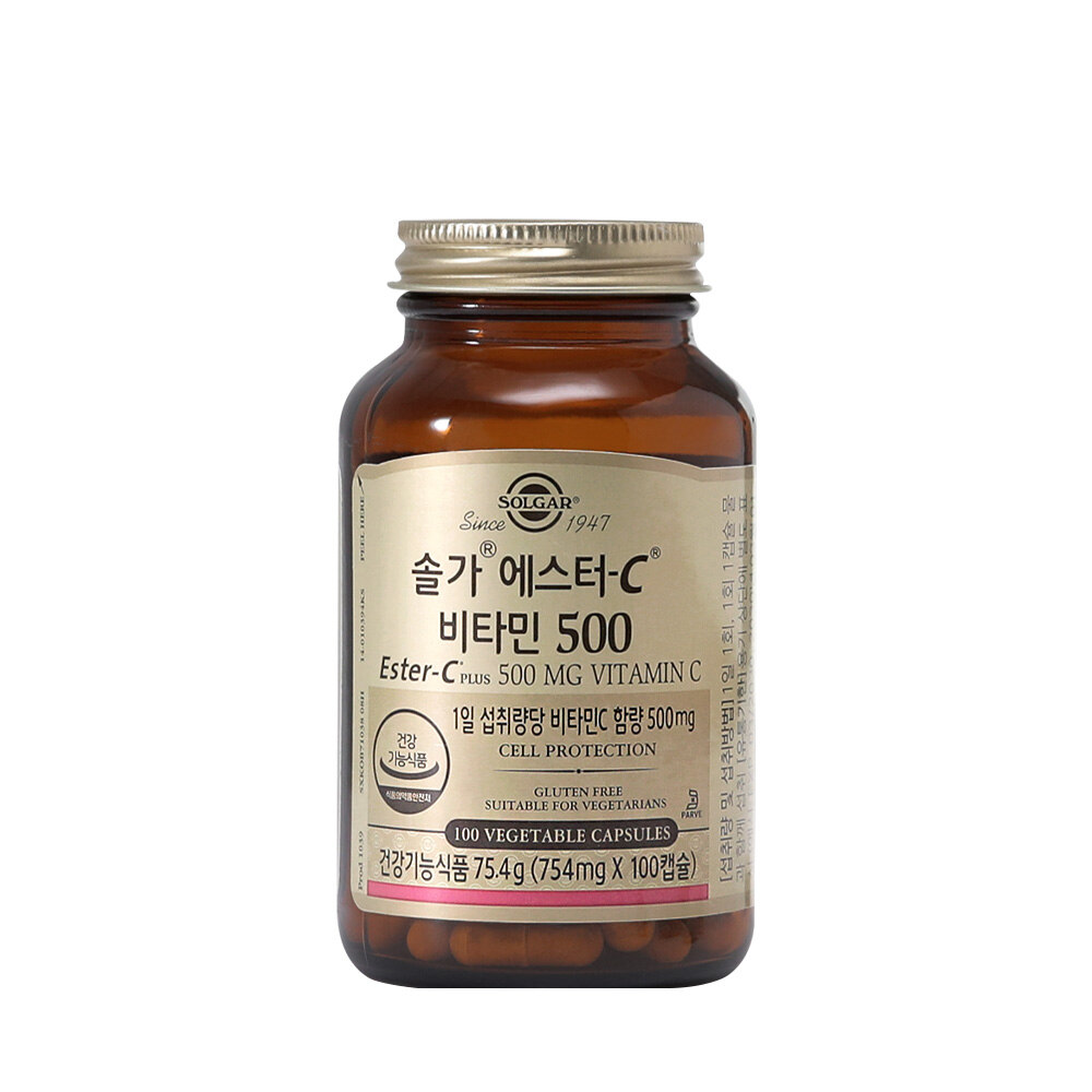 솔가 에스터C 비타민 500 100캡슐