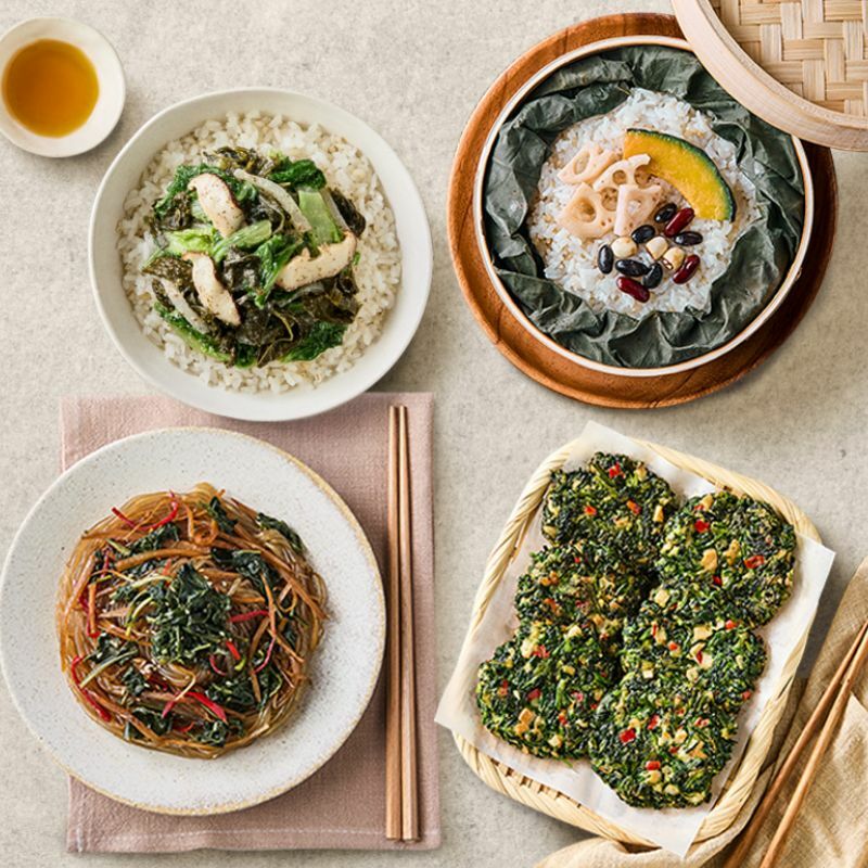 사찰음식 4종 패키지