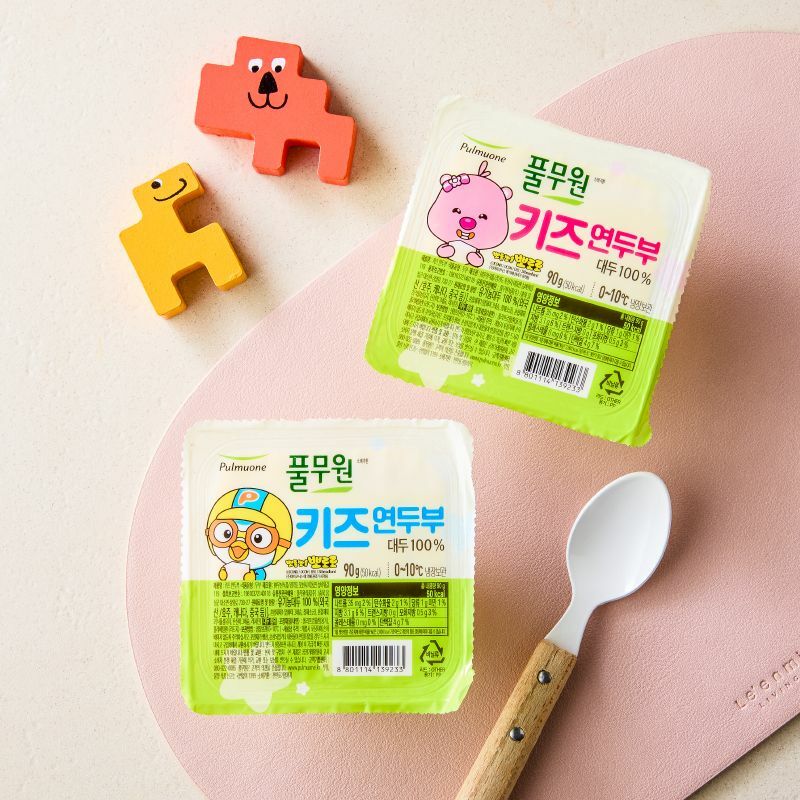 [풀무원] 뽀로로 키즈 연두부 90g