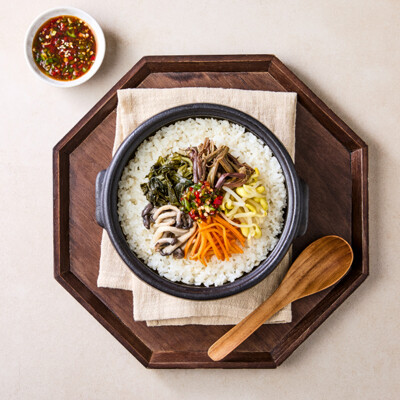 [경운스님] 고추 간장 비빔 솥밥 293g