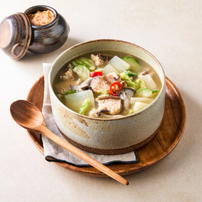 [경운스님] 표고버섯 탕탕이 찌개 550g