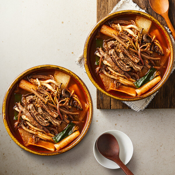 [1+1] 1table 한우 육개장 400g