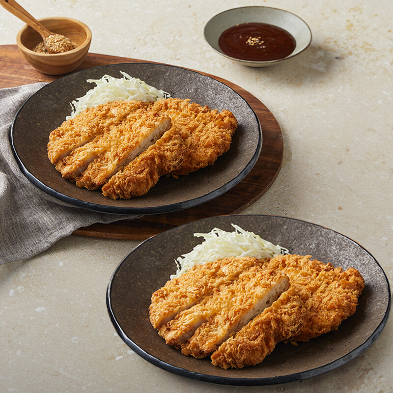 [1+1] 통살 등심 돈까스 330g